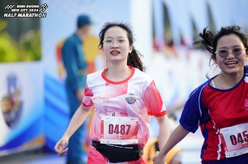 BINH DUONG NEW CITY HALF MARATHON 2024 - Ảnh #1764270