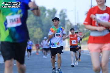BINH DUONG NEW CITY HALF MARATHON 2024 - Ảnh #1764617