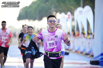 BINH DUONG NEW CITY HALF MARATHON 2024 - Ảnh #1763016