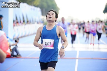 BINH DUONG NEW CITY HALF MARATHON 2024 - Ảnh #1764936