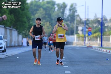 BINH DUONG NEW CITY HALF MARATHON 2024 - Ảnh #1763538