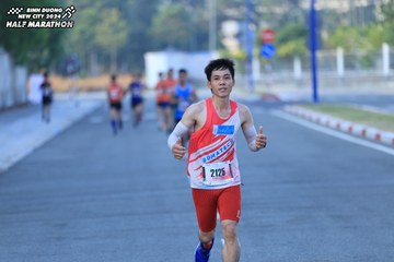 BINH DUONG NEW CITY HALF MARATHON 2024 - Ảnh #1775195