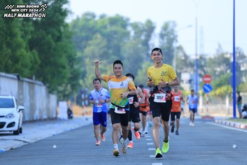 BINH DUONG NEW CITY HALF MARATHON 2024 - Ảnh #1765281