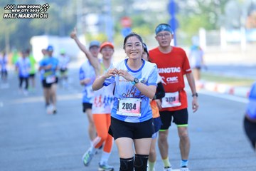 BINH DUONG NEW CITY HALF MARATHON 2024 - Ảnh #1769549