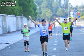 BINH DUONG NEW CITY HALF MARATHON 2024 - Ảnh #1769127