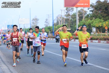 BINH DUONG NEW CITY HALF MARATHON 2024 - Ảnh #1774360
