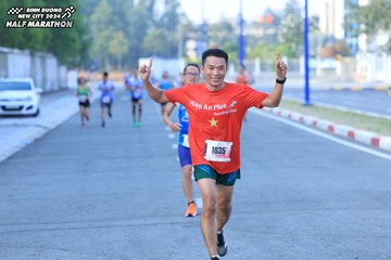 BINH DUONG NEW CITY HALF MARATHON 2024 - Ảnh #1774948
