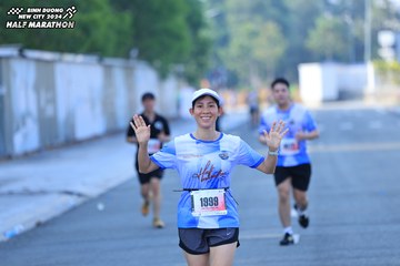 BINH DUONG NEW CITY HALF MARATHON 2024 - Ảnh #1768693