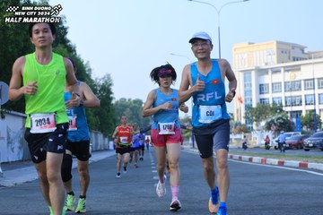BINH DUONG NEW CITY HALF MARATHON 2024 - Ảnh #1775541