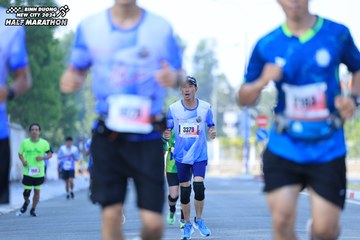 BINH DUONG NEW CITY HALF MARATHON 2024 - Ảnh #1768126