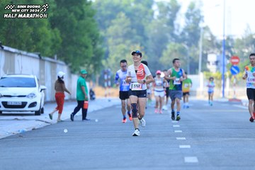 BINH DUONG NEW CITY HALF MARATHON 2024 - Ảnh #1766569