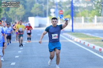 BINH DUONG NEW CITY HALF MARATHON 2024 - Ảnh #1768970