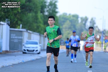 BINH DUONG NEW CITY HALF MARATHON 2024 - Ảnh #1765533