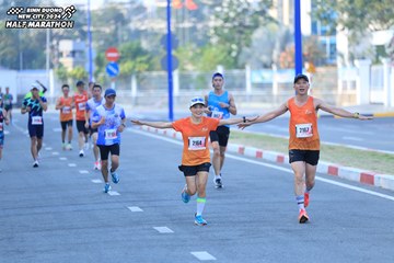 BINH DUONG NEW CITY HALF MARATHON 2024 - Ảnh #1774805