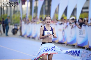 BINH DUONG NEW CITY HALF MARATHON 2024 - Ảnh #1775337