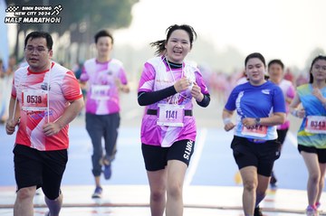 BINH DUONG NEW CITY HALF MARATHON 2024 - Ảnh #1763275