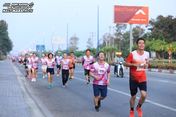BINH DUONG NEW CITY HALF MARATHON 2024 - Ảnh #1773844