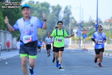 BINH DUONG NEW CITY HALF MARATHON 2024 - Ảnh #1766746