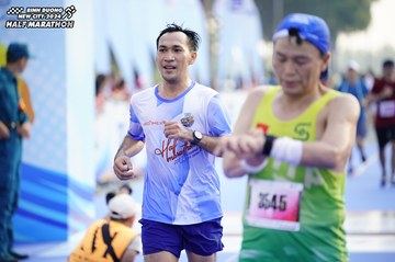 BINH DUONG NEW CITY HALF MARATHON 2024 - Ảnh #1764587