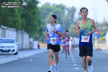 BINH DUONG NEW CITY HALF MARATHON 2024 - Ảnh #1764728