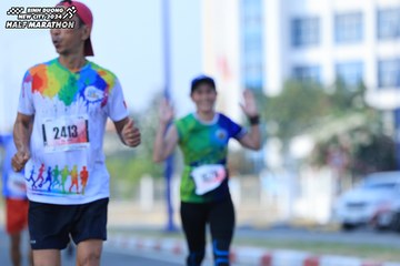 BINH DUONG NEW CITY HALF MARATHON 2024 - Ảnh #1767454