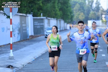 BINH DUONG NEW CITY HALF MARATHON 2024 - Ảnh #1774981