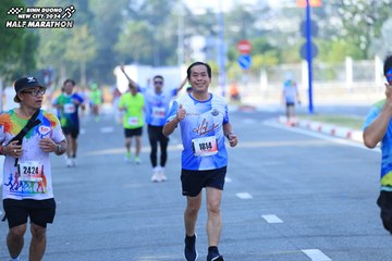 BINH DUONG NEW CITY HALF MARATHON 2024 - Ảnh #1769585