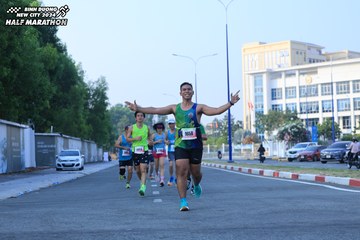 BINH DUONG NEW CITY HALF MARATHON 2024 - Ảnh #1775521