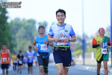BINH DUONG NEW CITY HALF MARATHON 2024 - Ảnh #1767786