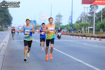 BINH DUONG NEW CITY HALF MARATHON 2024 - Ảnh #1766491