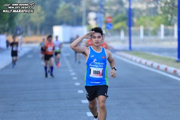 BINH DUONG NEW CITY HALF MARATHON 2024 - Ảnh #1775236