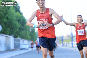 BINH DUONG NEW CITY HALF MARATHON 2024 - Ảnh #1775742