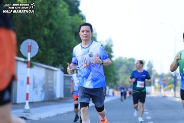 BINH DUONG NEW CITY HALF MARATHON 2024 - Ảnh #1766492