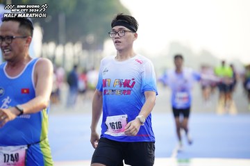 BINH DUONG NEW CITY HALF MARATHON 2024 - Ảnh #1763388