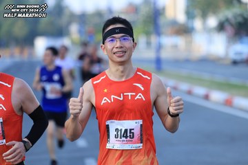 BINH DUONG NEW CITY HALF MARATHON 2024 - Ảnh #1775287