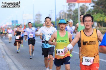BINH DUONG NEW CITY HALF MARATHON 2024 - Ảnh #1774489