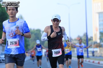 BINH DUONG NEW CITY HALF MARATHON 2024 - Ảnh #1775411