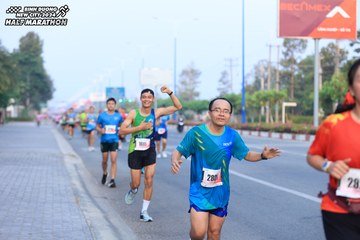 BINH DUONG NEW CITY HALF MARATHON 2024 - Ảnh #1774761