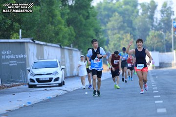 BINH DUONG NEW CITY HALF MARATHON 2024 - Ảnh #1766065