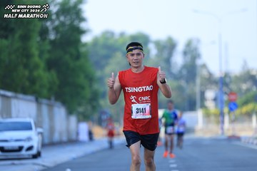 BINH DUONG NEW CITY HALF MARATHON 2024 - Ảnh #1764343