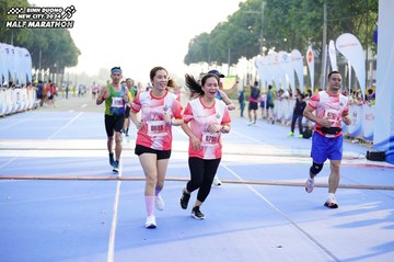 BINH DUONG NEW CITY HALF MARATHON 2024 - Ảnh #1761986