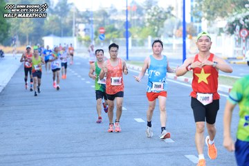 BINH DUONG NEW CITY HALF MARATHON 2024 - Ảnh #1774752