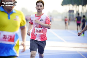 BINH DUONG NEW CITY HALF MARATHON 2024 - Ảnh #1762122