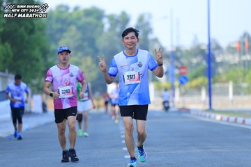 BINH DUONG NEW CITY HALF MARATHON 2024 - Ảnh #1767530