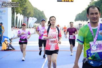 BINH DUONG NEW CITY HALF MARATHON 2024 - Ảnh #1762901