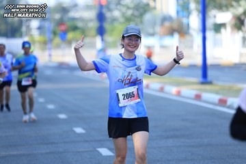 BINH DUONG NEW CITY HALF MARATHON 2024 - Ảnh #1769563