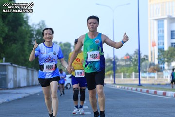 BINH DUONG NEW CITY HALF MARATHON 2024 - Ảnh #1767852