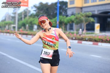 BINH DUONG NEW CITY HALF MARATHON 2024 - Ảnh #1767416