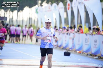 BINH DUONG NEW CITY HALF MARATHON 2024 - Ảnh #1768850