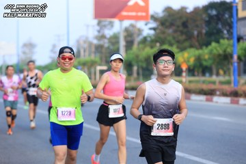 BINH DUONG NEW CITY HALF MARATHON 2024 - Ảnh #1774366